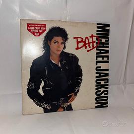 Michael Jackson - Bad (Album Vinile 1987)