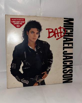 Michael Jackson - Bad (Album Vinile 1987)