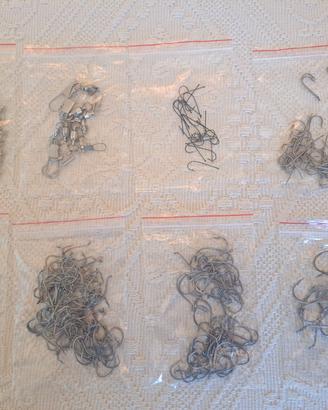 Ami e Girelle in acciaio inox Mustad.