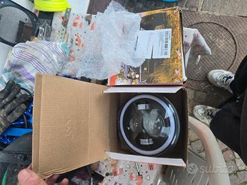 Fari led barre led e faretti