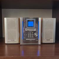 Mini stereo Panasonic SA-PM25 Hi-fi