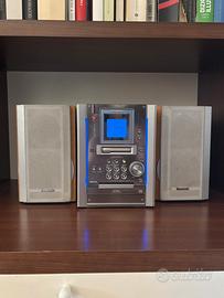 Mini stereo Panasonic SA-PM25 Hi-fi