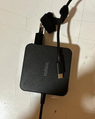 Caricatore Nilox USB-C