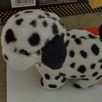 Cane dalmata peluche