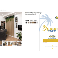 PANNELLI ACUSTICI IN LEGNO FONOASSORBENTI