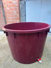 Contenitore alimentare 10q per vino