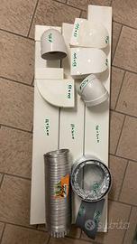 Canaline per aspirazione cappa