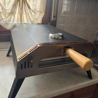 Forno per pizza a gas