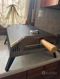 Forno per pizza a gas