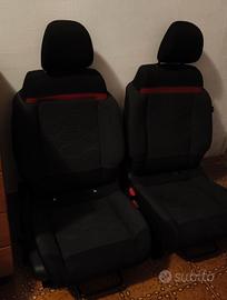 sedili Citroen C3 terza serie 2017