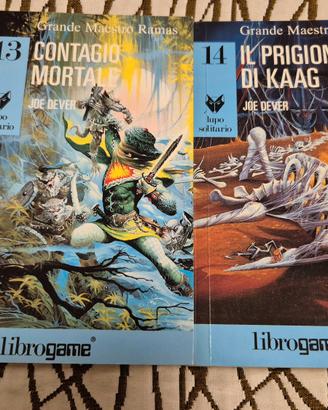 Librogame Lupo Solitario 13 14