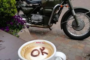 Moto Guzzi Nuovo Falcone 500 con motore nuovo