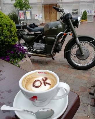Moto Guzzi Nuovo Falcone 500 con motore nuovo