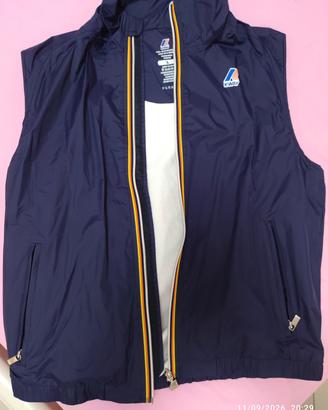 gilet k-way