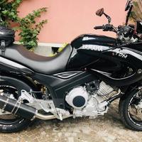 Projsix Titanium Black Doppio Yamaha TDM 850