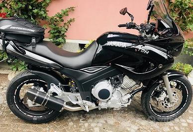 Projsix Titanium Black Doppio Yamaha TDM 850