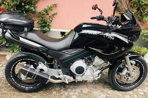 Projsix Titanium Black Doppio Yamaha TDM 850