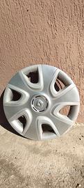 Copricerchio borchia Renault Clio IV serie R 15