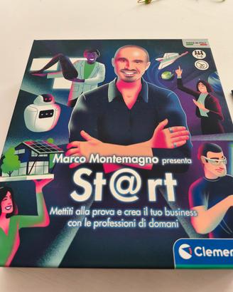 marco Montemagno Start gioco in scatola