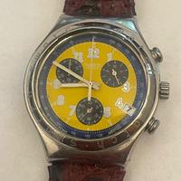 Swatch crono anni 80