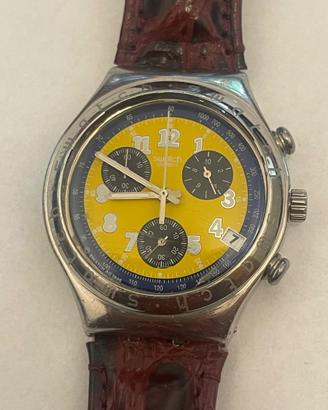 Swatch crono anni 80