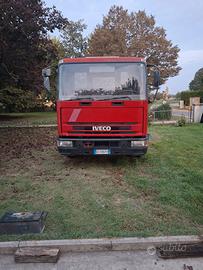 Iveco turbo 80.E 15 trasporto animali vivi