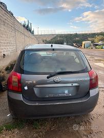 RICAMBI TOYOTA COROLLA 1.4 BENZINA ANNO:2004