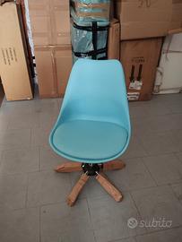 Sedia girevole camerette