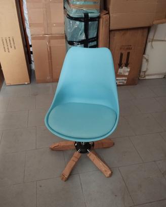 Sedia girevole camerette