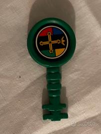 Chiave verde robot Voltron della Mattel