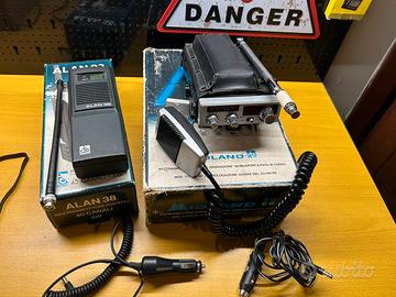 Due cb alan 38 midland 77/800