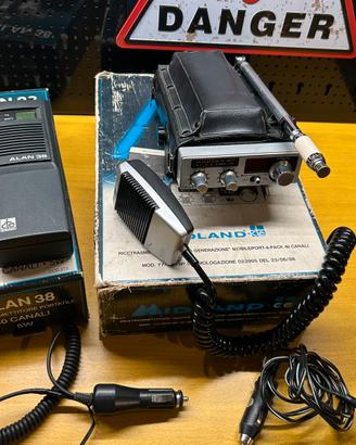 Due cb alan 38 midland 77/800