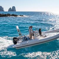 Gommone 2BAR con motore Honda BF40E - DEMO