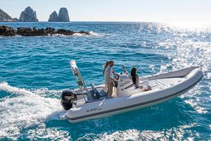 Gommone 2BAR con motore Honda BF40E - DEMO