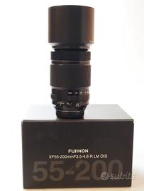 FUJIFILM XF 55-200 F 3.5-4.8 R LM OIS