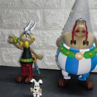 SAFARINO3D Figurini Asterix, Obelix ed Idefix