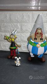 SAFARINO3D Figurini Asterix, Obelix ed Idefix