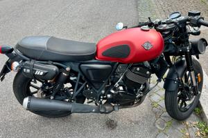 Archieve 250 Cafè Racer