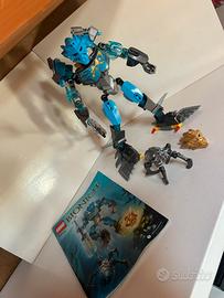 Lego 70786 Gali master of water + mask e istruzion