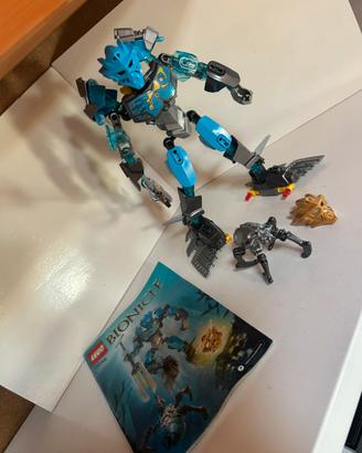 Lego 70786 Gali master of water + mask e istruzion
