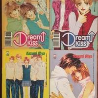 Shojo manga Dream Kiss serie completa