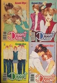 Shojo manga Dream Kiss serie completa