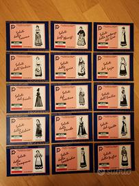 15 cartoline epoca giro Italia 1975 gazzetta sport