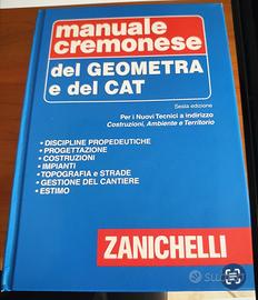 manuale cremonese del Geometra e del CAT 