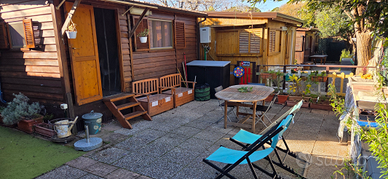 Bungalow (Roulotte+Preingresso) in Ottime co