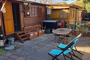 Bungalow (Roulotte+Preingresso) in Ottime co