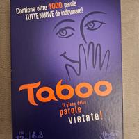 Taboo gioco delle parole vietate 
