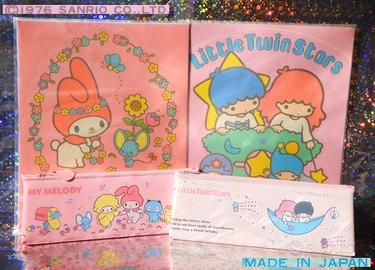 SANRIO VINTAGE *50* 1976 Melody Little Kitty Japan