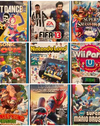 Videogiochi per Nintendo Wii U