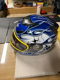 Casco scorpion EXO-700 crack Head !nuovo!